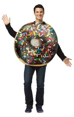 Rasta Imposta Adult Doughnut Costume