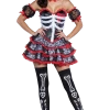 InCharacter Costumes Womens Senorita Bone-Ita Costume