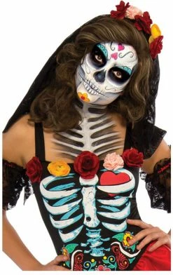 Rubies Womens Day Of The Dead Senorita Costume