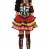 Rubies Womens Day Of The Dead Senorita Costume