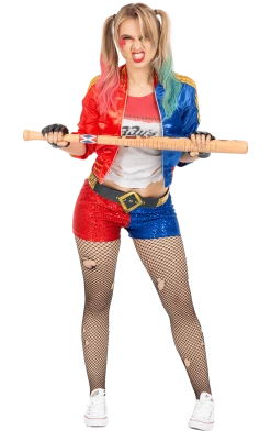 Rubies Womens Harley Quinn Costume