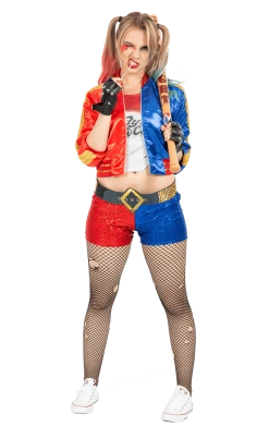 Rubies Womens Harley Quinn Costume