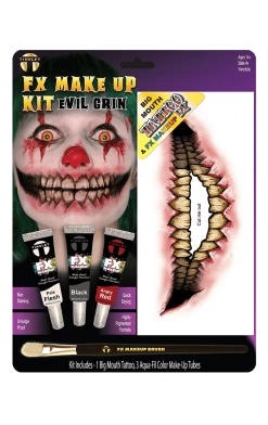 Tinsley Transfers Evil Grin FX Makeup Kit