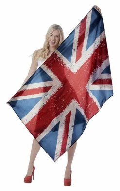 Generic British Vintage Style Union Jack Flag Accessory