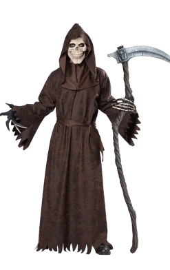 California Costumes Adult Gothic Reaper Costume