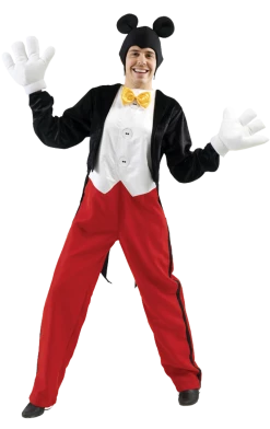 Rubies Adult Disney Mickey Mouse Costume All Themes