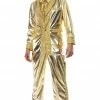Smiffys Elvis Costume (Gold) All Themes