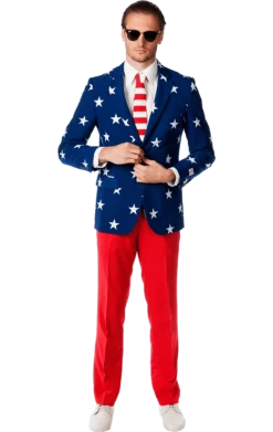 OppoSuits Stars And Stripes OppoSuit All Themes