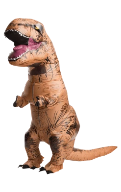 Rubies All Themes Inflatable Dinosaur T-Rex Costume