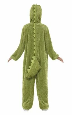 Smiffys All Themes Adult Crocodile Animal Onesie Costume