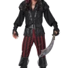 California Costumes Mens Ruthless Pirate Outfit