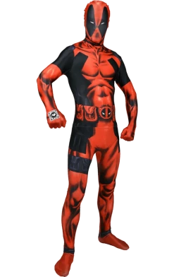 Body Republic Deluxe Deadpool Morphsuit With Zappar