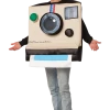 Rasta Imposta All Themes Retro Polaroid Camera Costume