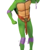 Rubies Donatello TMNT Second Skin Costume All Themes