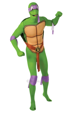 Rubies Donatello TMNT Second Skin Costume All Themes