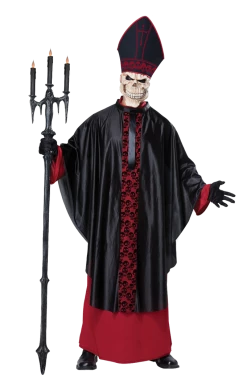 California Costumes All Themes Devil Mass Costume