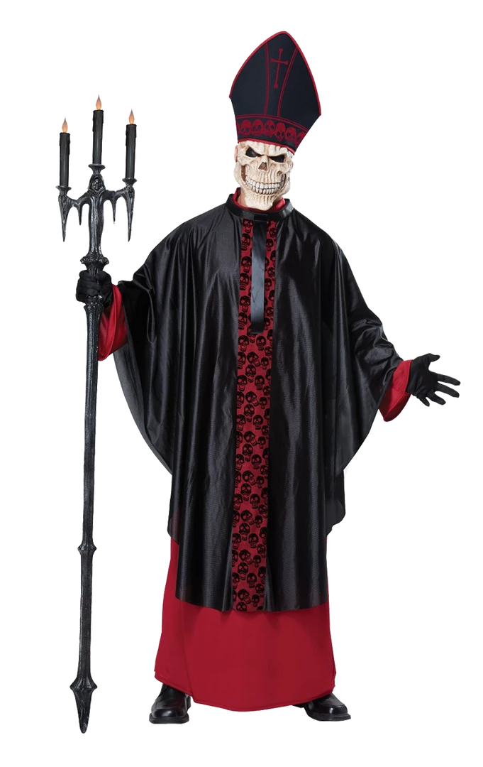 California Costumes All Themes Devil Mass Costume 3 California Costumes All Themes Devil Mass Costume