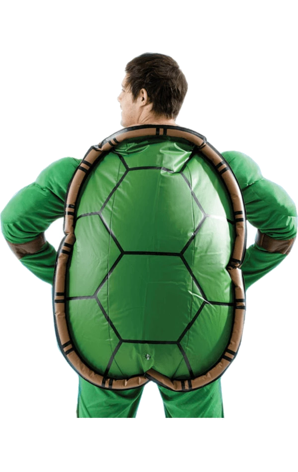 Rubies Adult 80s Mutant Ninja Turtle Costume 4 Rubies Adult 80s Mutant Ninja Turtle Costume