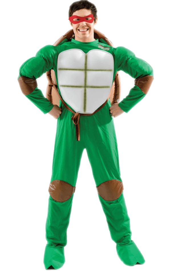 Rubies Adult 80s Mutant Ninja Turtle Costume 3 Rubies Adult 80s Mutant Ninja Turtle Costume
