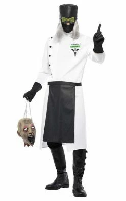 Smiffys All Themes Evil Doctor Costume