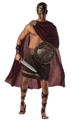 California Costumes Adult Spartan Warrior Costume All Themes