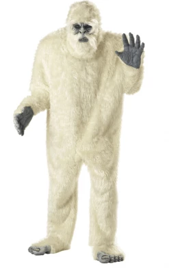 California Costumes Adult Abominable Snowman Costume All Themes
