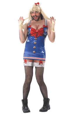 Rubies All Themes Mens Saucy Sailor Stag Do Costume