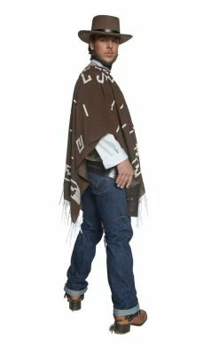 Smiffys Western Wandering Gunman Costume All Themes