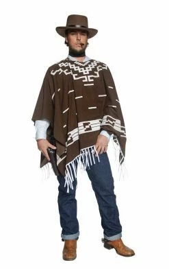 Smiffys Western Wandering Gunman Costume All Themes