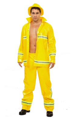 Smiffys Mens Fireman Costume All Themes