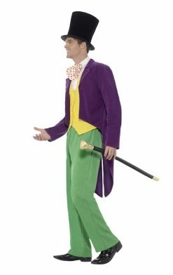 Smiffys Adult Storybook Willy Wonka Costume All Themes