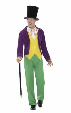 Smiffys Adult Storybook Willy Wonka Costume All Themes
