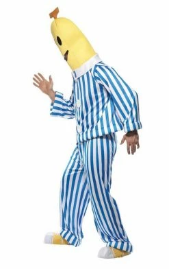 Smiffys All Themes Adult Bananas In Pyjamas Costume