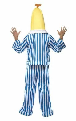 Smiffys All Themes Adult Bananas In Pyjamas Costume