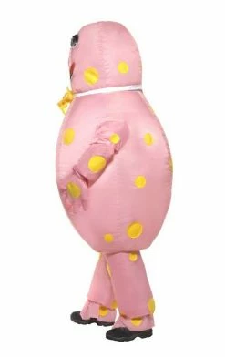 Smiffys Adult Inflatable Mr Blobby Costume