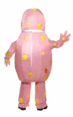 Smiffys Adult Inflatable Mr Blobby Costume