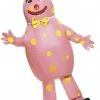 Smiffys Adult Inflatable Mr Blobby Costume