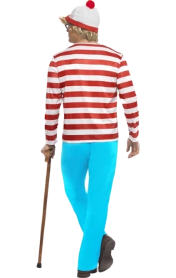 Smiffys All Themes Mens Wheres Wally Costume