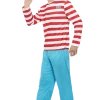 Smiffys All Themes Mens Wheres Wally Costume