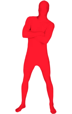 Body Republic Red Morphsuit All Themes