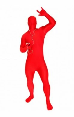 Body Republic Red Morphsuit All Themes