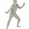 Body Republic Silver Morphsuit All Themes