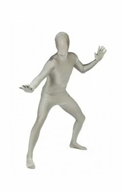 Body Republic Silver Morphsuit All Themes