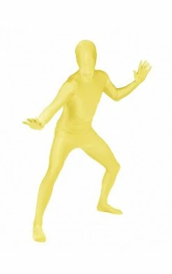 Body Republic All Themes Yellow Morphsuit