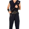 Generic Mens Police Officer Costume 2 Generic Mens Police Officer Costume