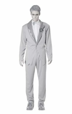 California Costumes All Themes Ghost Groom Costume