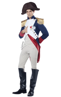 California Costumes Napoleon Bonaparte Costume