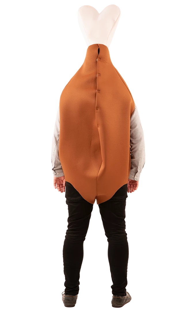 Orion Costumes Adult Chicken Drumstick Costume 5 Orion Costumes Adult Chicken Drumstick Costume