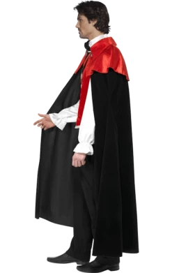 Smiffys Mens Gothic Manor Vampire Costume All Themes