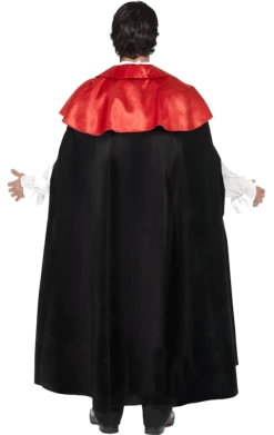 Smiffys Mens Gothic Manor Vampire Costume All Themes